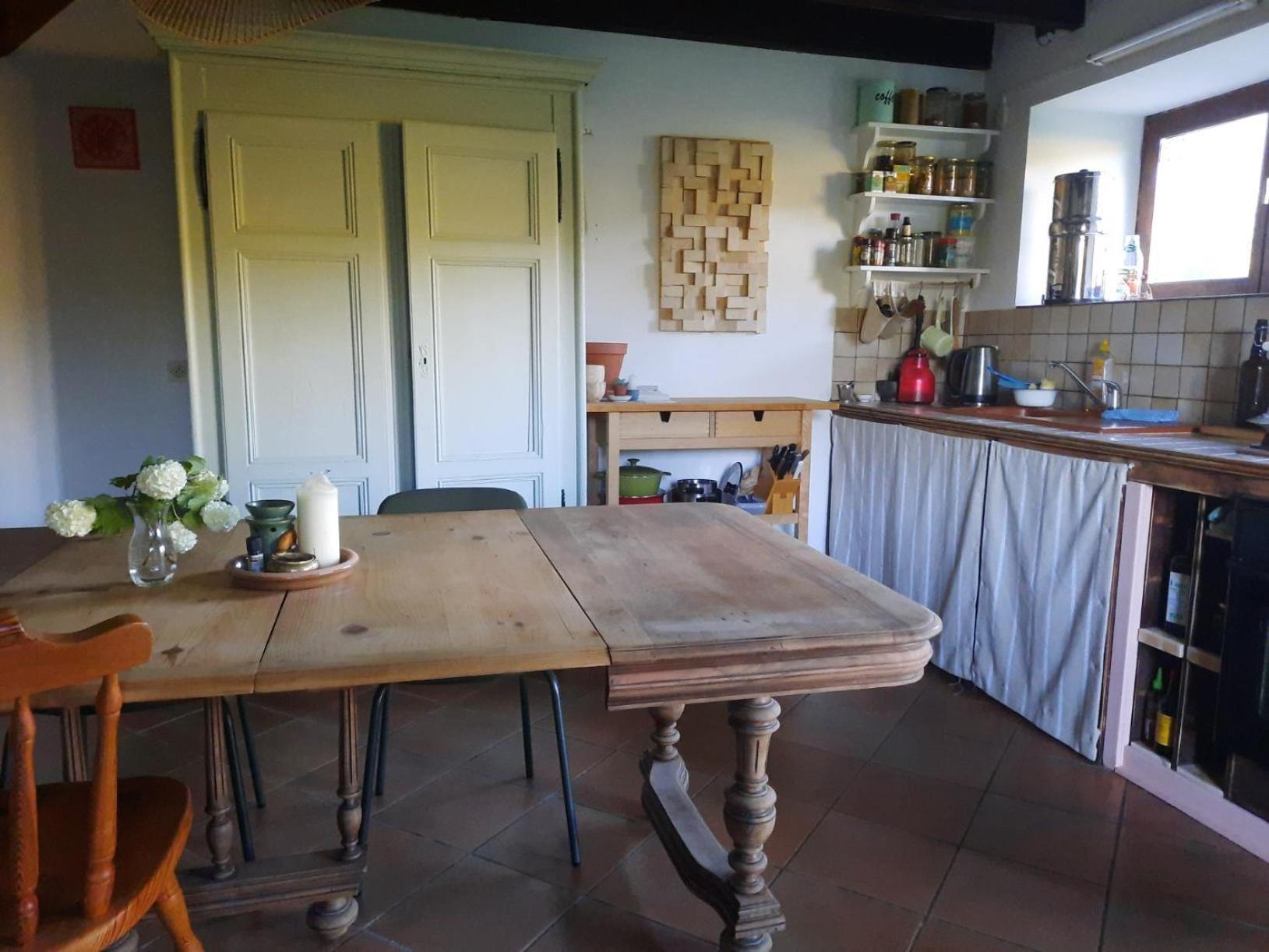 Bed and Breakfast Biert La Coume, Tweepersoonsbed Exterior foto